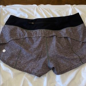 Lululemon speed up short *2.5” inseam